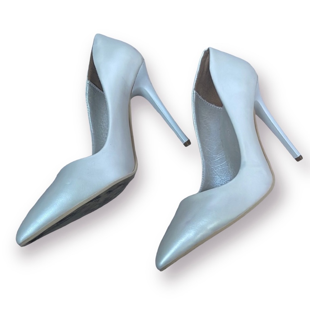 🛍️SALE🛍️ Pearl Color Pointed Toe Heels